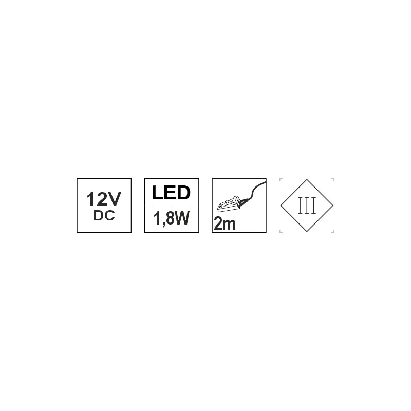 Furnika Eta lampa mobilier LED incastrata