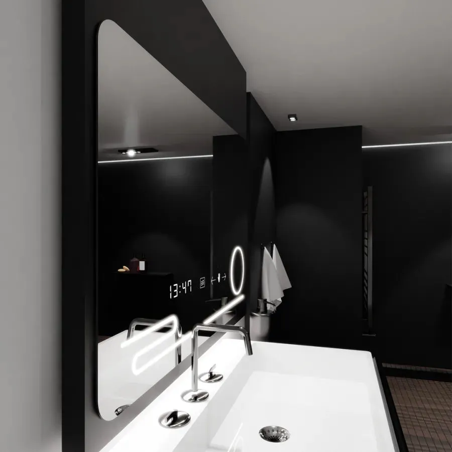 Alessandro Design Marcello 100x60 oglinda LED dezaburire