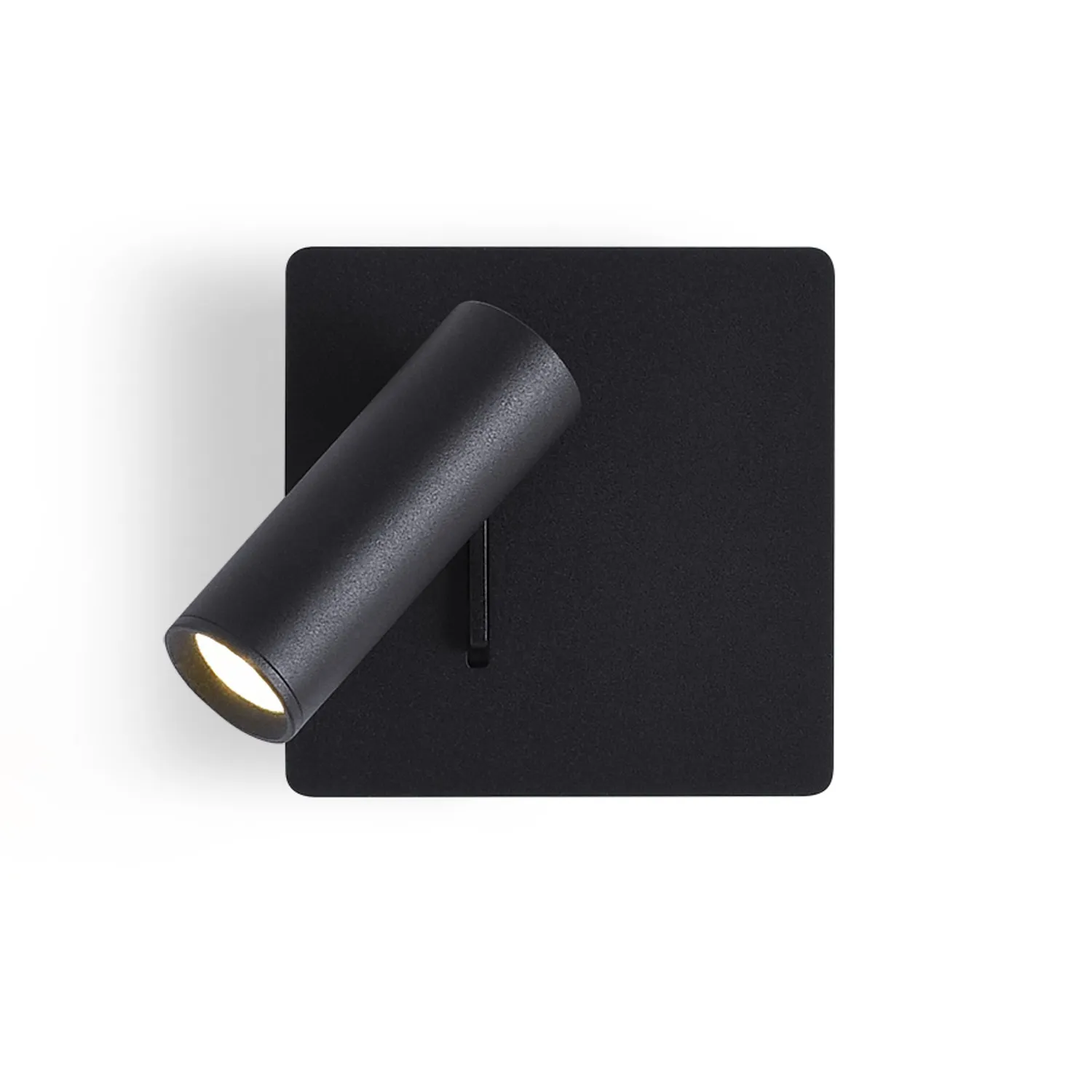 Rendl Mig spot negru LED cu intrerupator