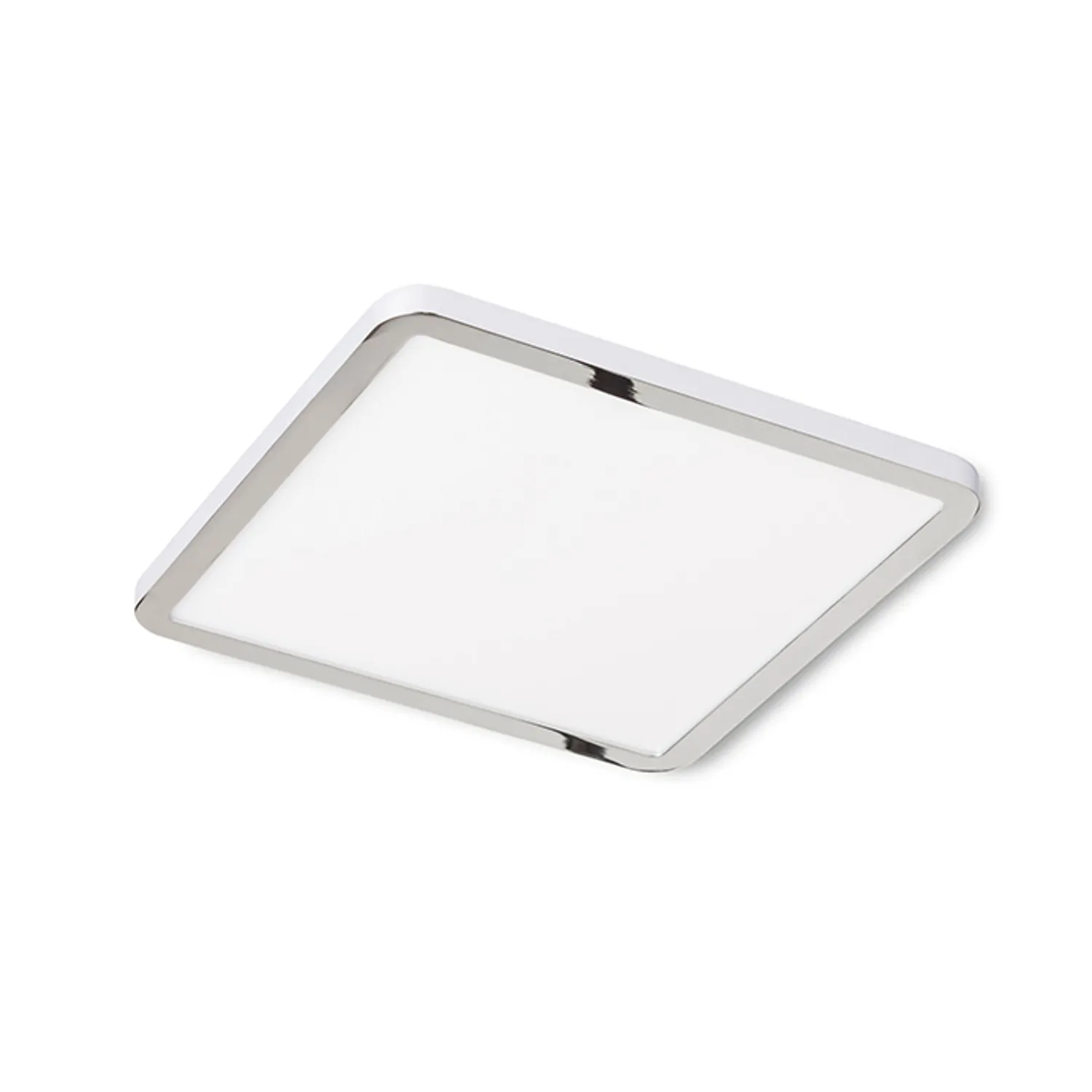 Rendl Hue SQ 17 spot incastrat patrat LED negru crom