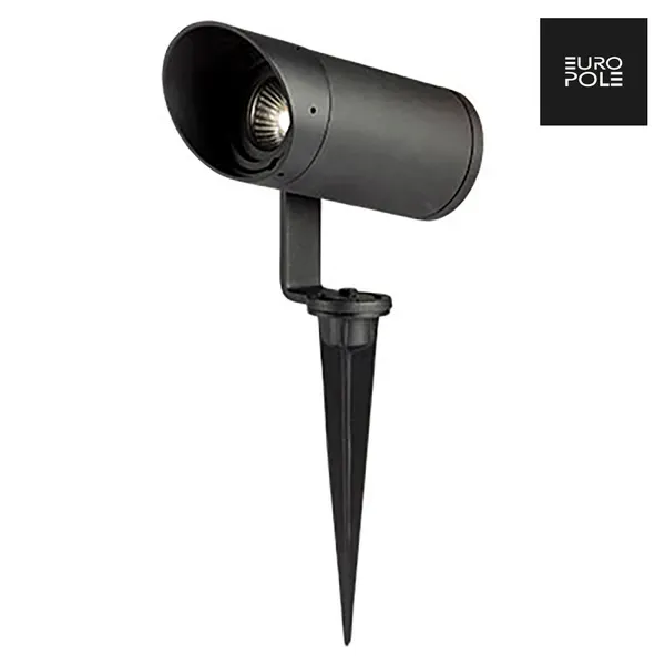 Aurora Tube 1 spot exterior cu tarus negru 3000K 5W