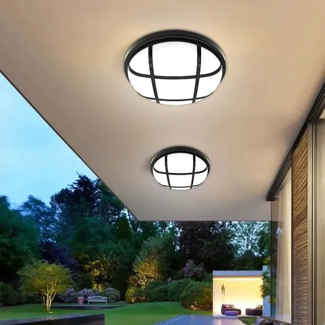 Alessandro Design AX311/162BK aplica exterior LED neagra IP65
