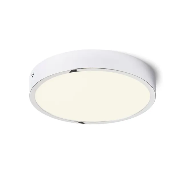 Rendl Hue R 22 plafoniera LED rotunda crom dimabila