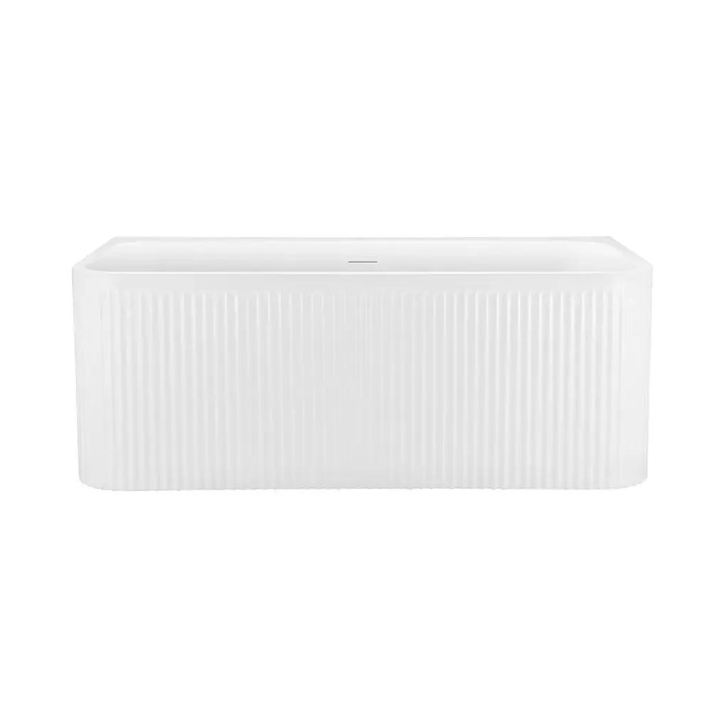 Alessandro Design cada freestanding ovala acril 150x72cm