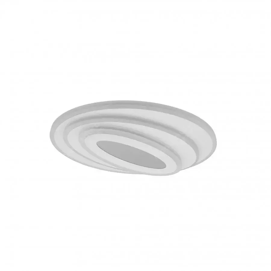 Alessandro Design Nexa 3D 36W lustră LED albă ovală