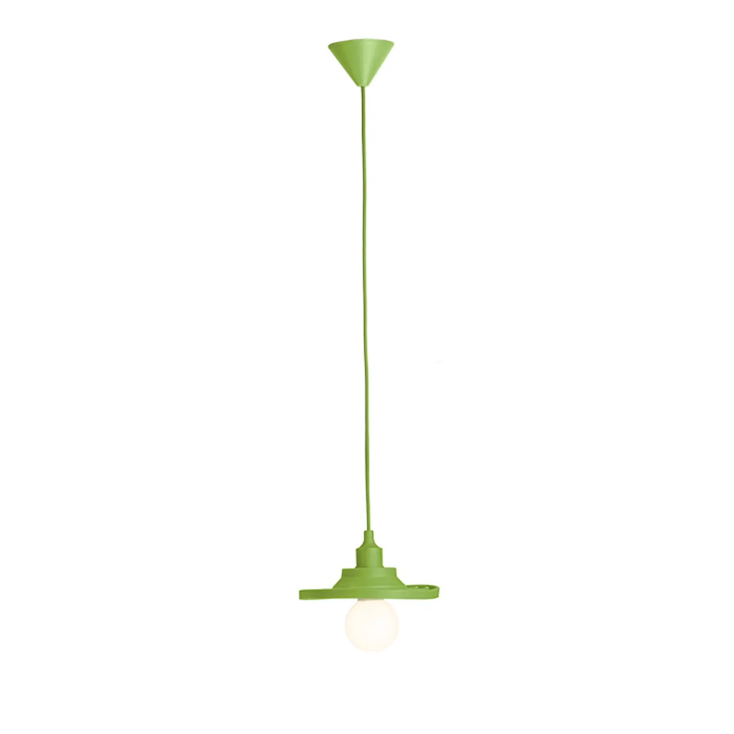 Rendl Amici pendul silicon verde-rosu