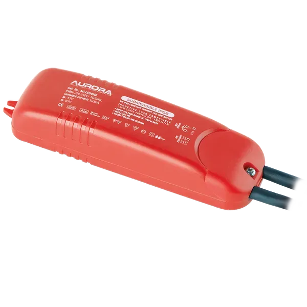 Aurora 3-9W driver LED 350mA IP68 constant