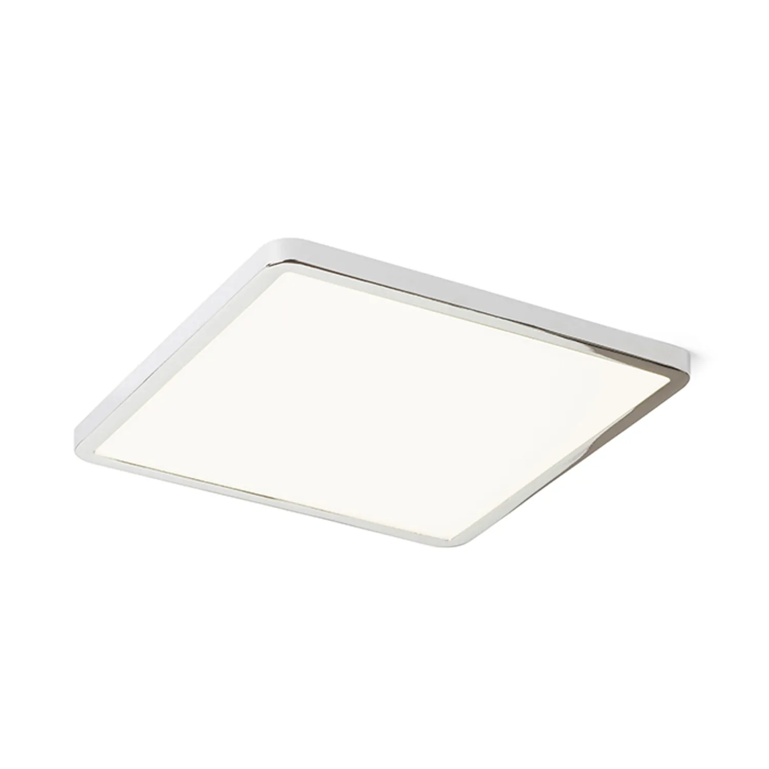 Rendl Hue SQ 22 plafoniera incastrata crom negru LED