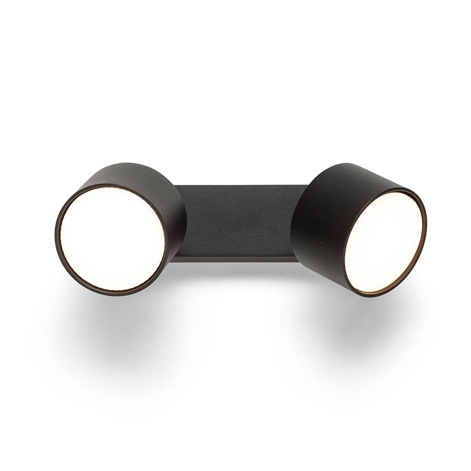 Rendl Light Studio Pixel II spot aplicat GX53 negru orientabil