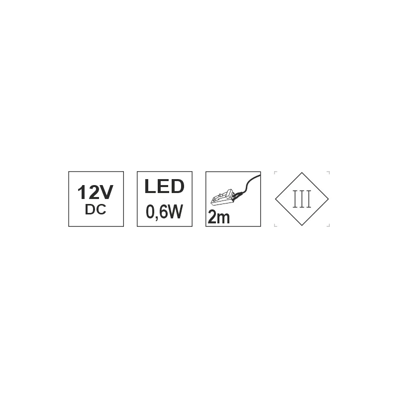 Furnika Big Point spot LED rotund pentru mobila