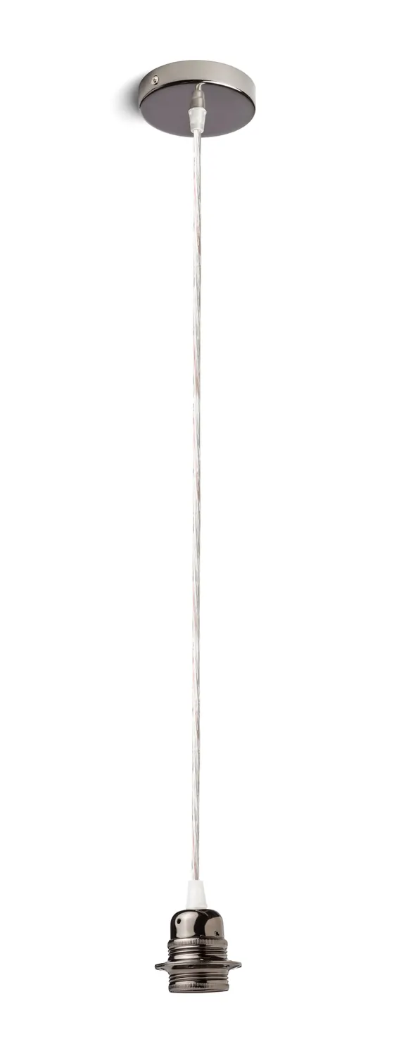 Rendl Light Studio Elisa suspensie E27 negru crom