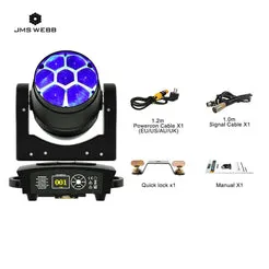 Shehds Bee Eye 7x40W moving head wash zoom RGBW