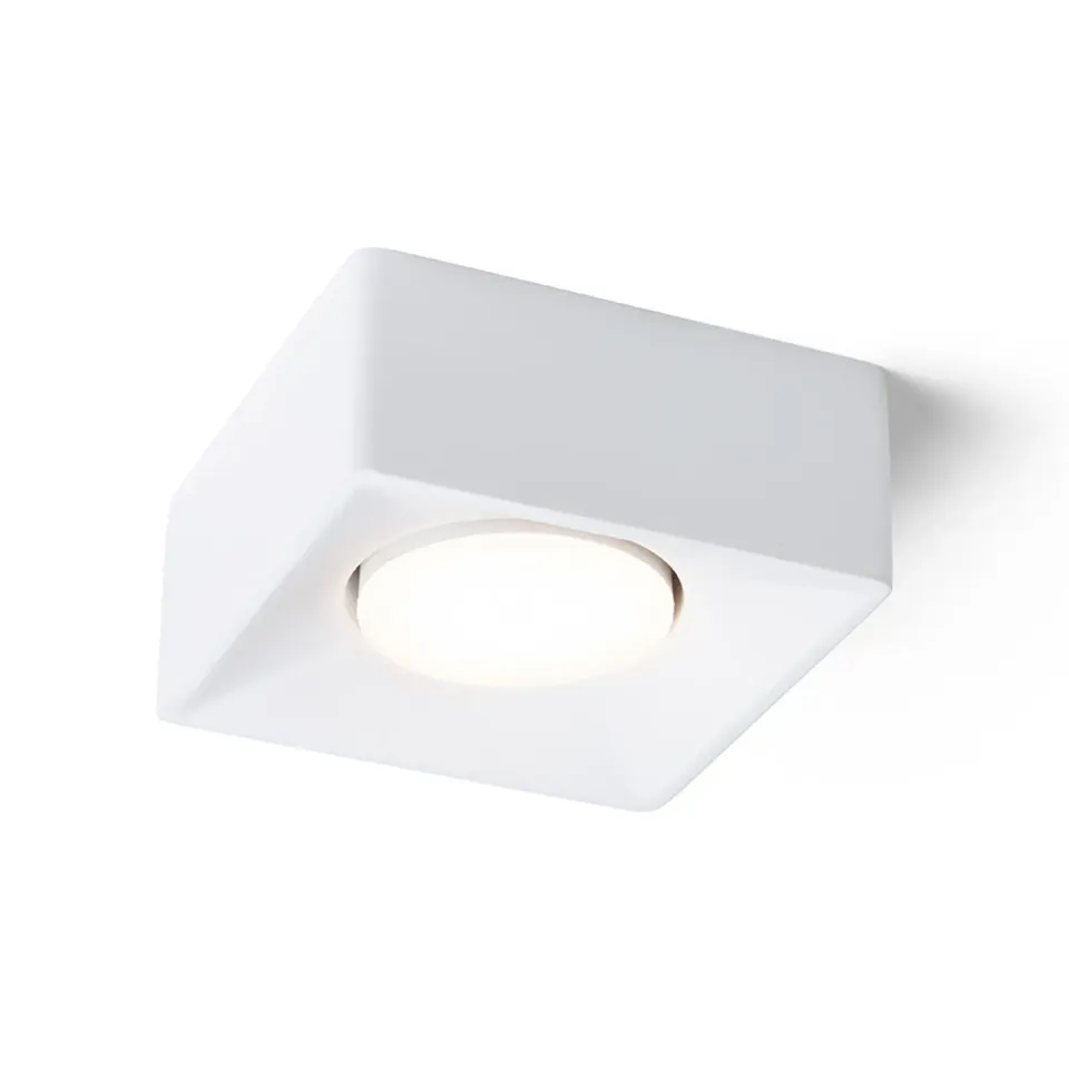 Rendl Fram SQ plafoniera gips GX53 patrata