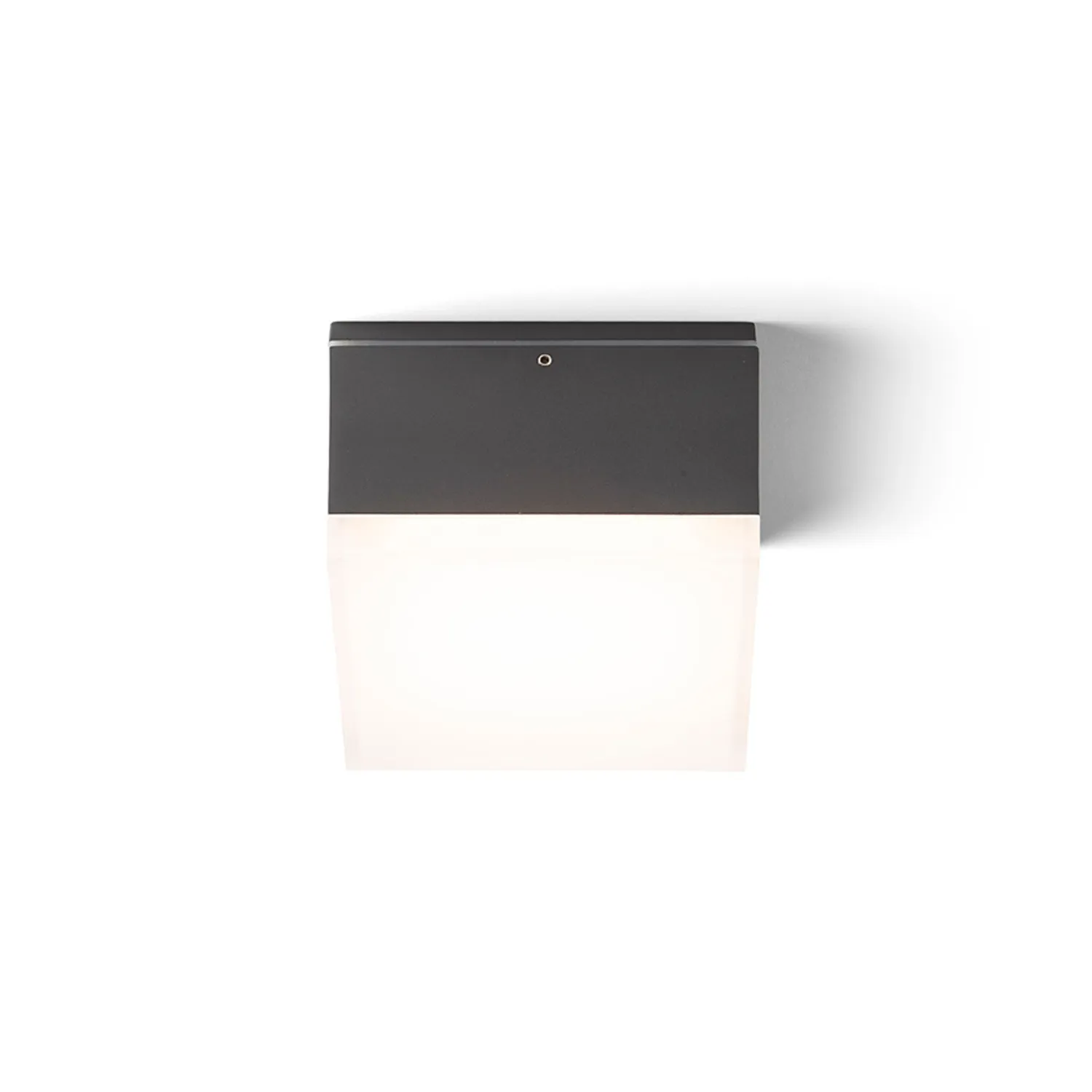 Rendl Orin SQ lampa exterior alba LED patrata