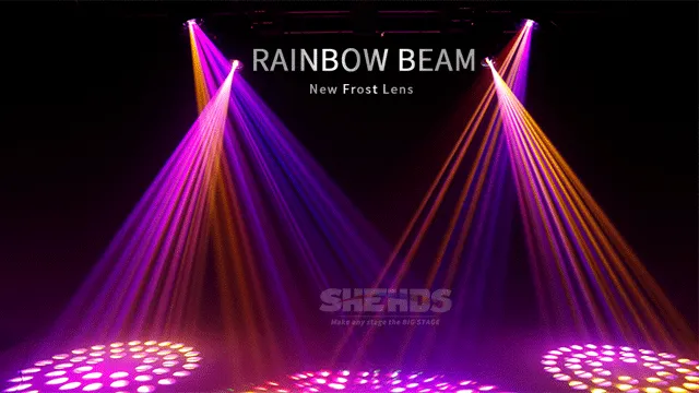 Shehds Beam 17R 350W Moving Head Fascicul Scena