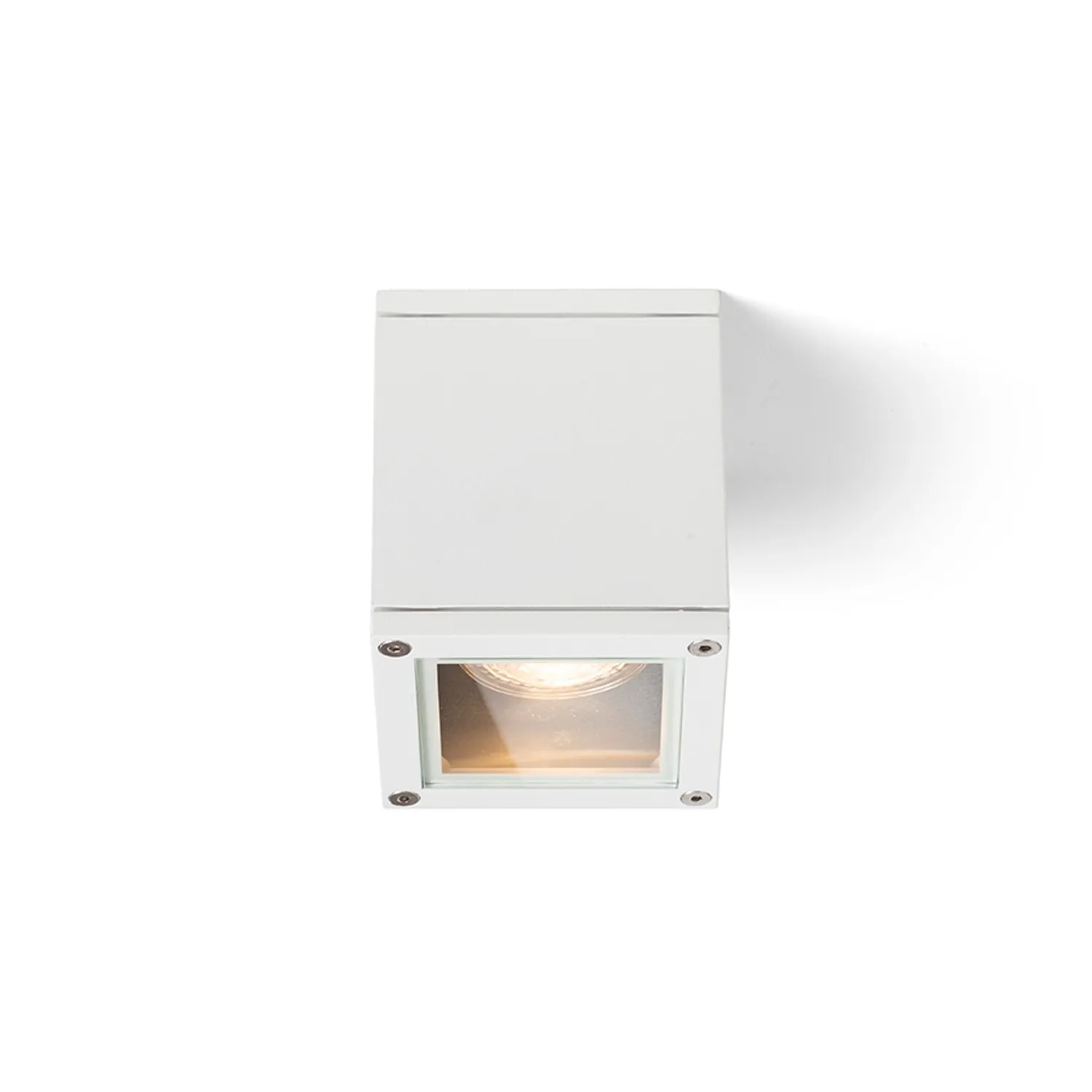 Rendl Light Studio Keig plafoniera exterior neagra GU10