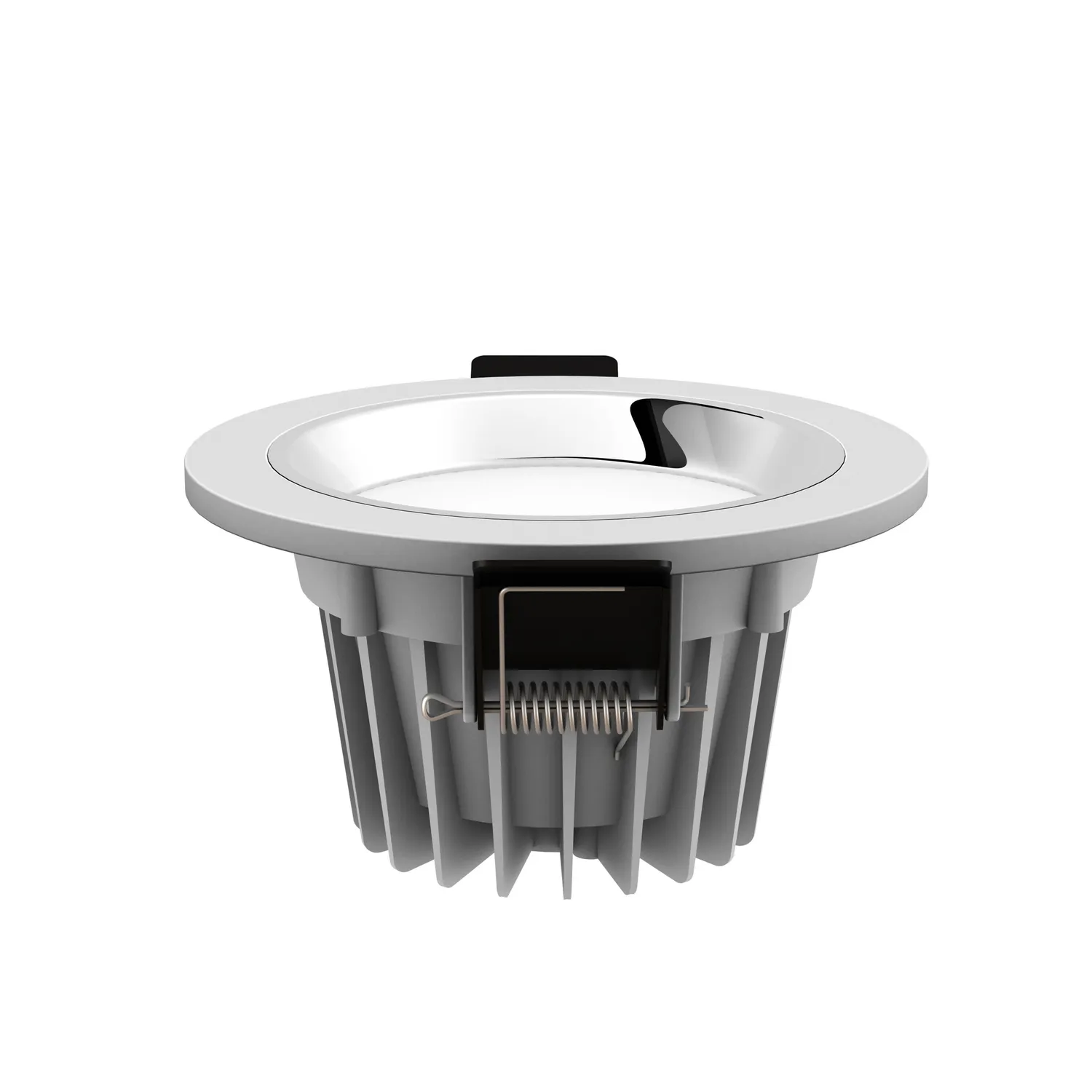 Rendl Light Studio OXA 9 spot LED rotund alb crom