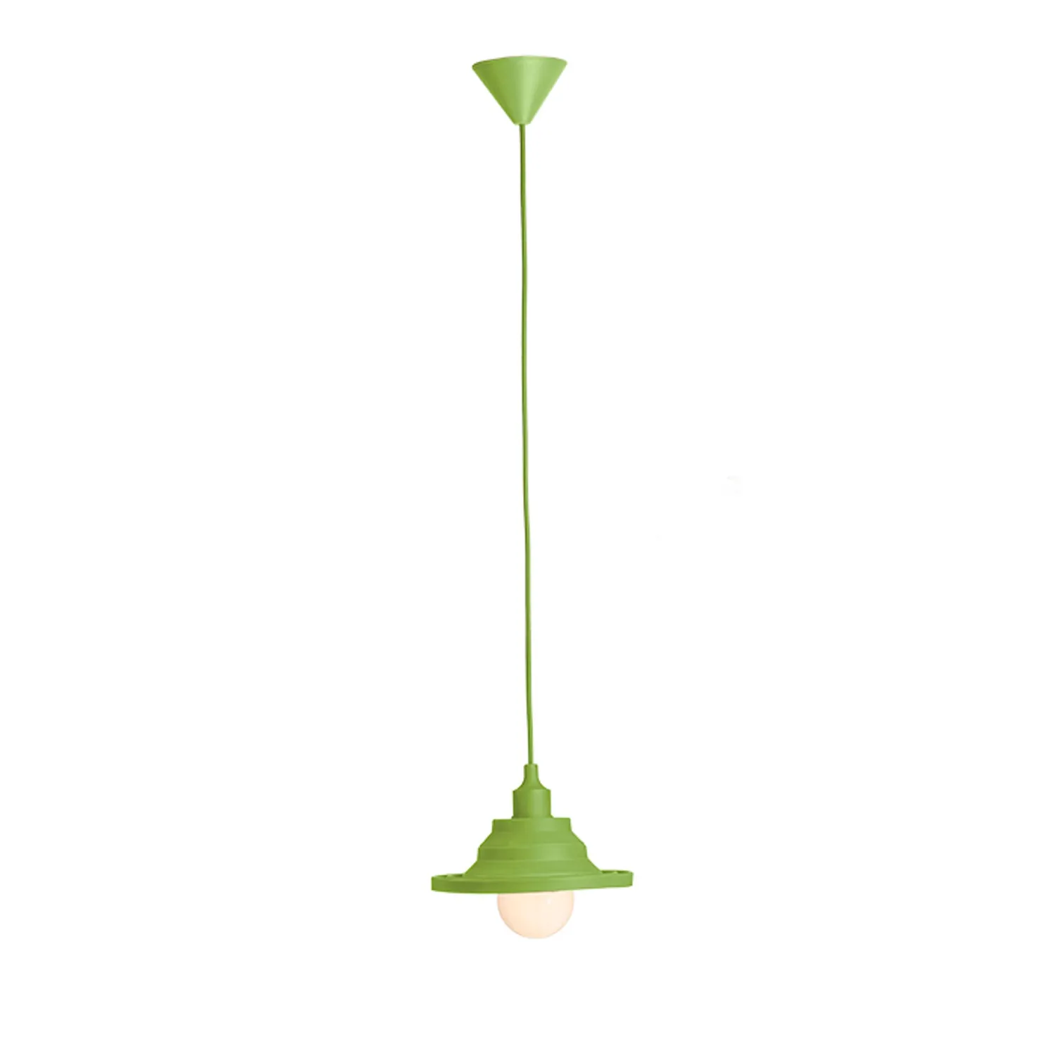 Rendl Amici pendul silicon verde-rosu