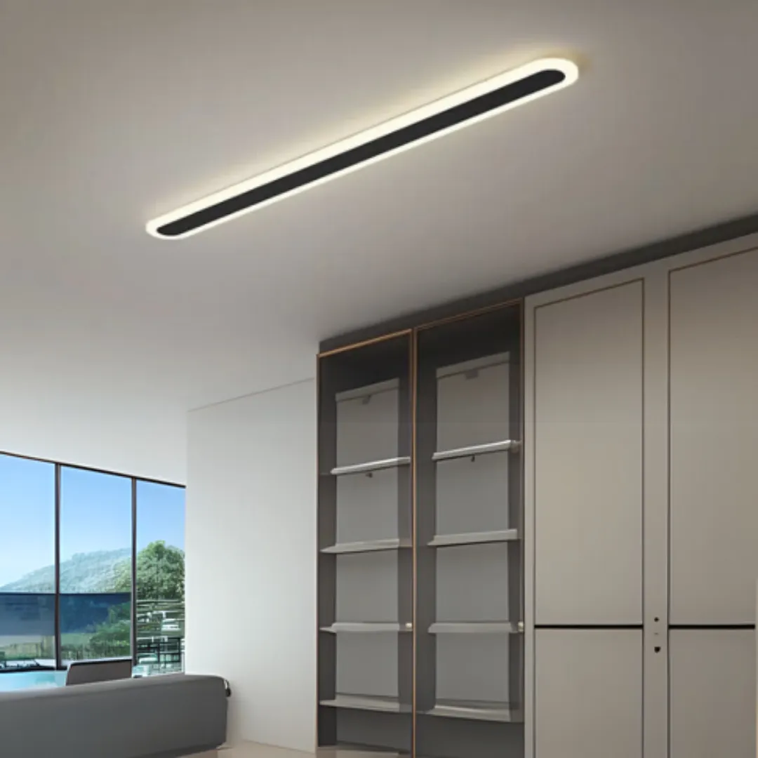 SUHA aplica LED exterior neagra 30cm 4W 4000K IP65