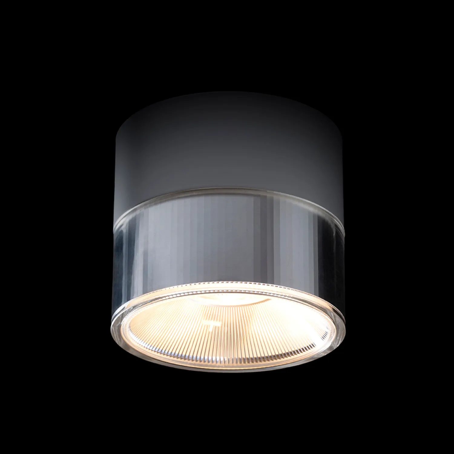 Rendl Juniper spot tavan LED alb crom