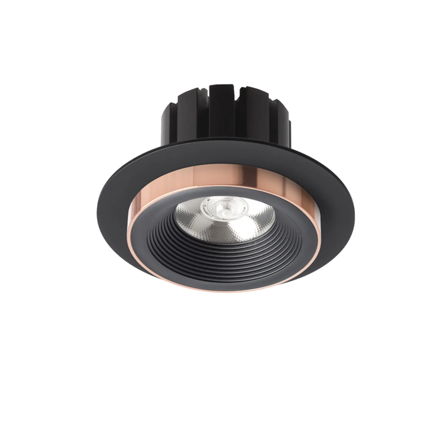 Rendl Sharm R I spot incastrat alb-cupru LED 10W