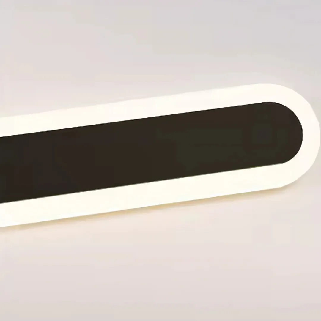Alessandro Design Suha aplica LED exterior 70cm neagra 10W