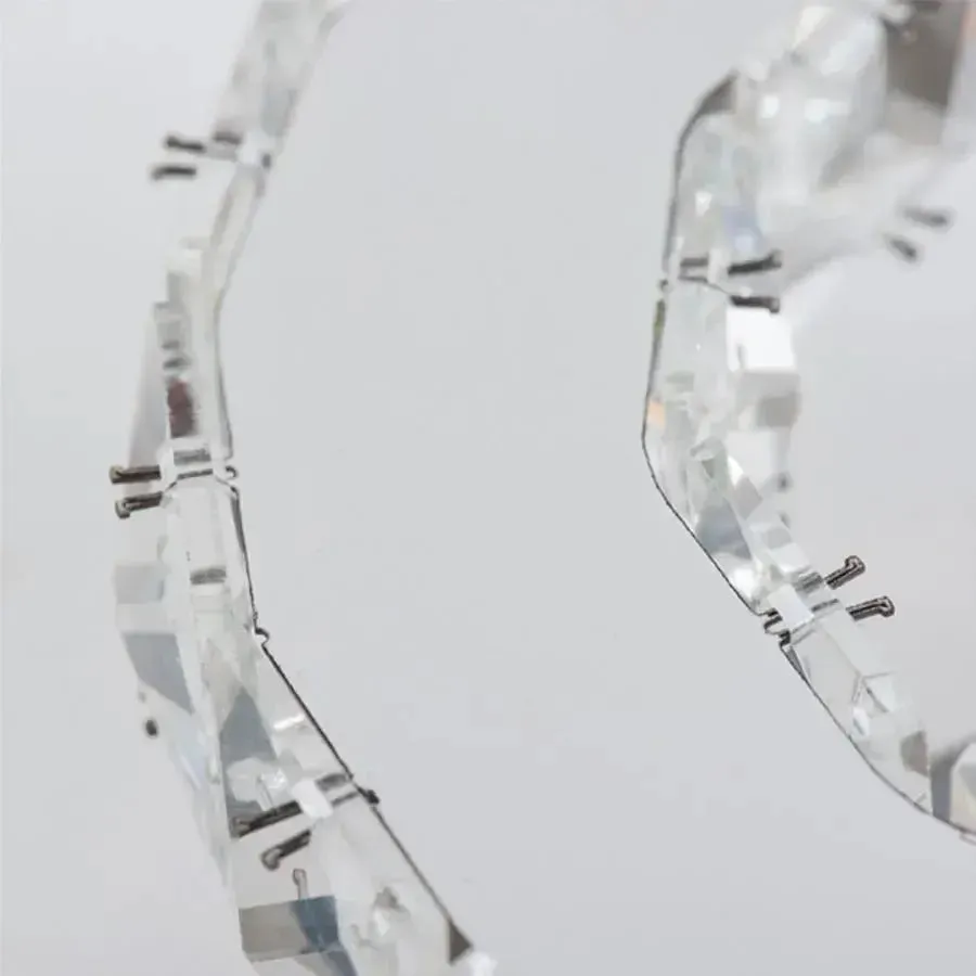 Alessandro Design Majora aplica LED cristal crom 8W 20 cm