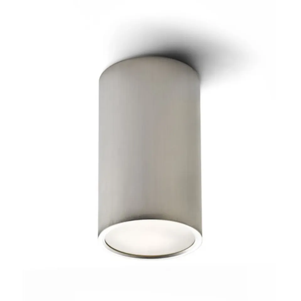 Rendl Mea plafoniera cilindrica E27 aluminiu