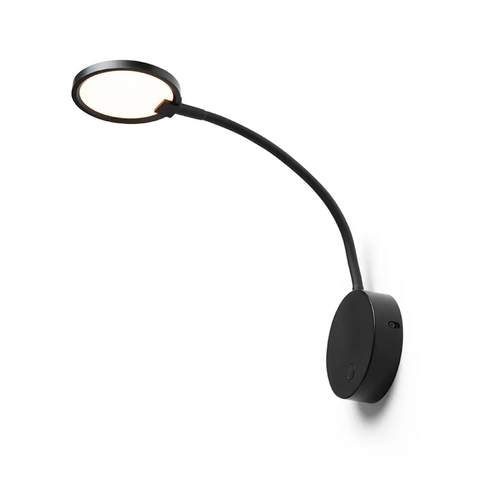 Rendl Light Studio Celeste aplica LED neagra citit