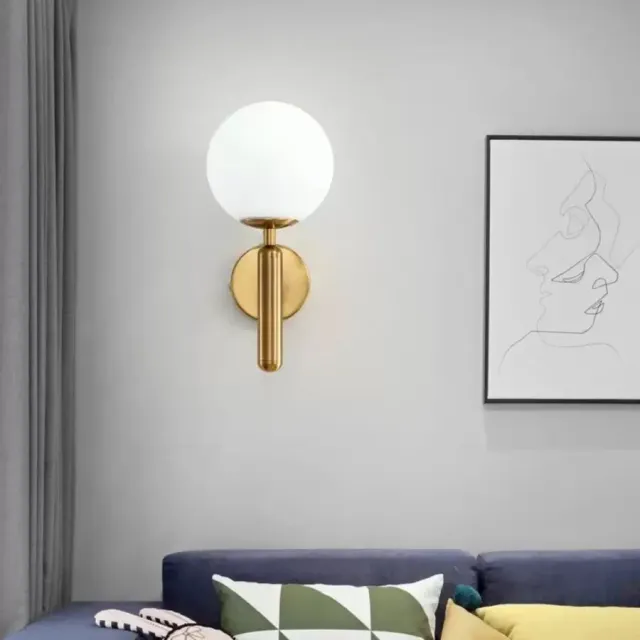 Alessandro Design Journee E27 aplica perete alba-aurie