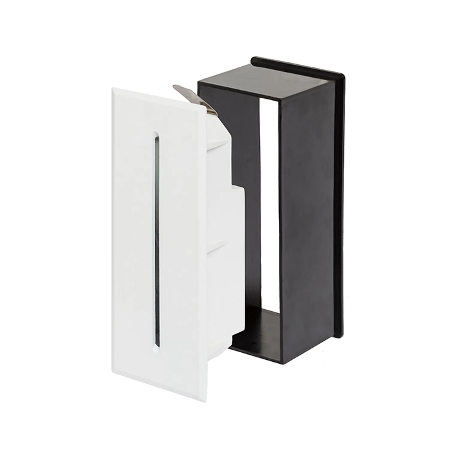 Rendl Segno aplica incastrata LED antracit exterior