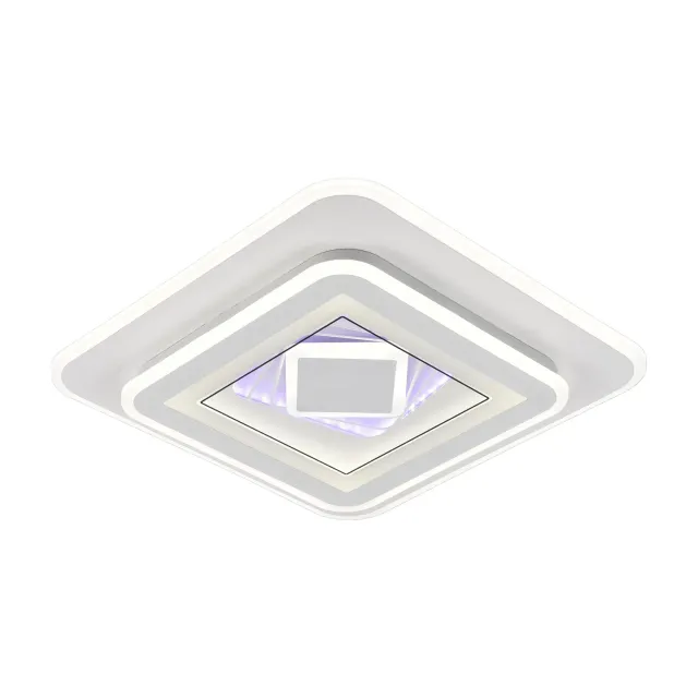 Alessandro Design Dolia 101W lustra LED alba 50x50cm