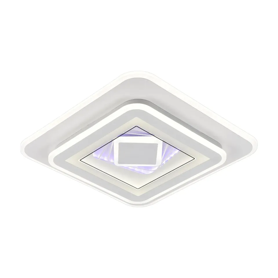 Alessandro Design Dolia 101W lustra LED alba 50x50cm