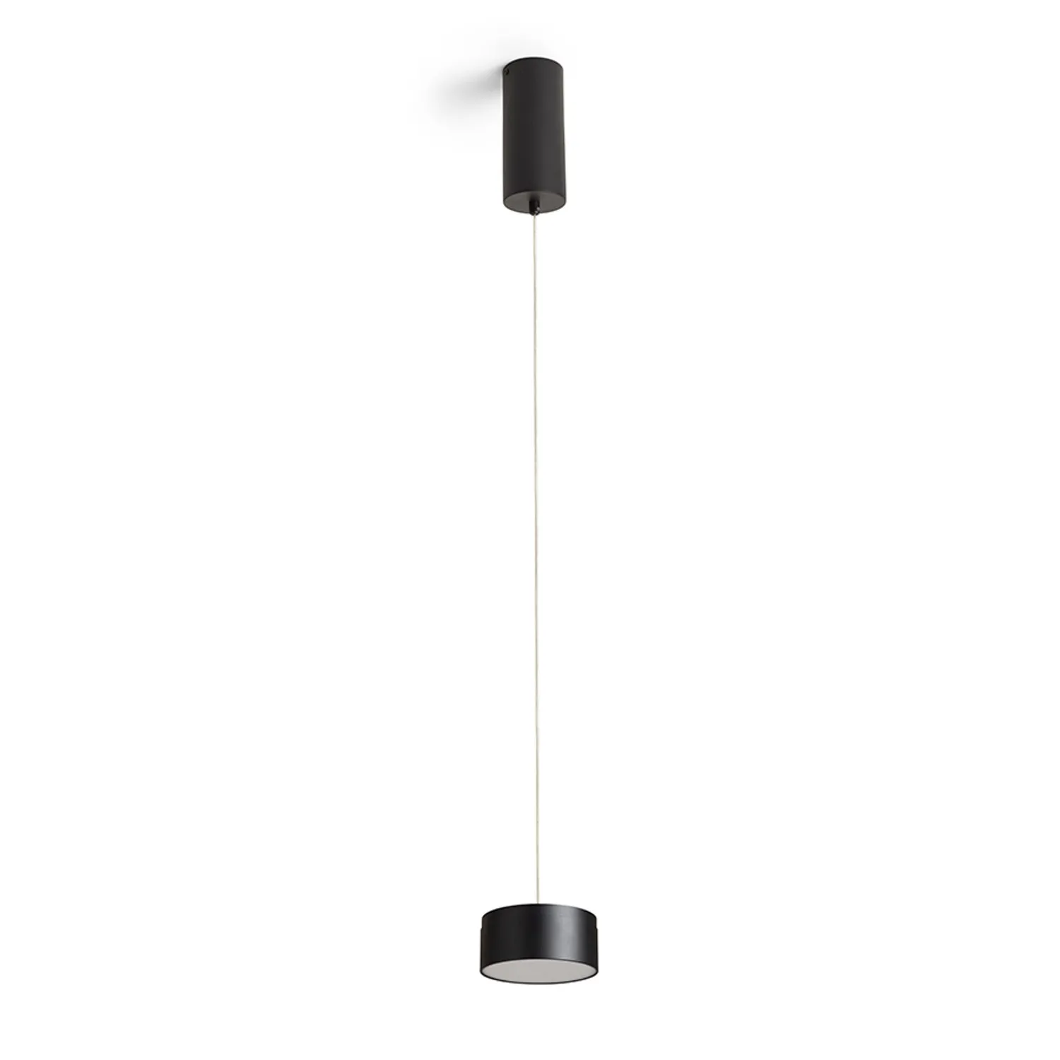 Rendl Light Studio Sfera pendul LED negru-alb up-down