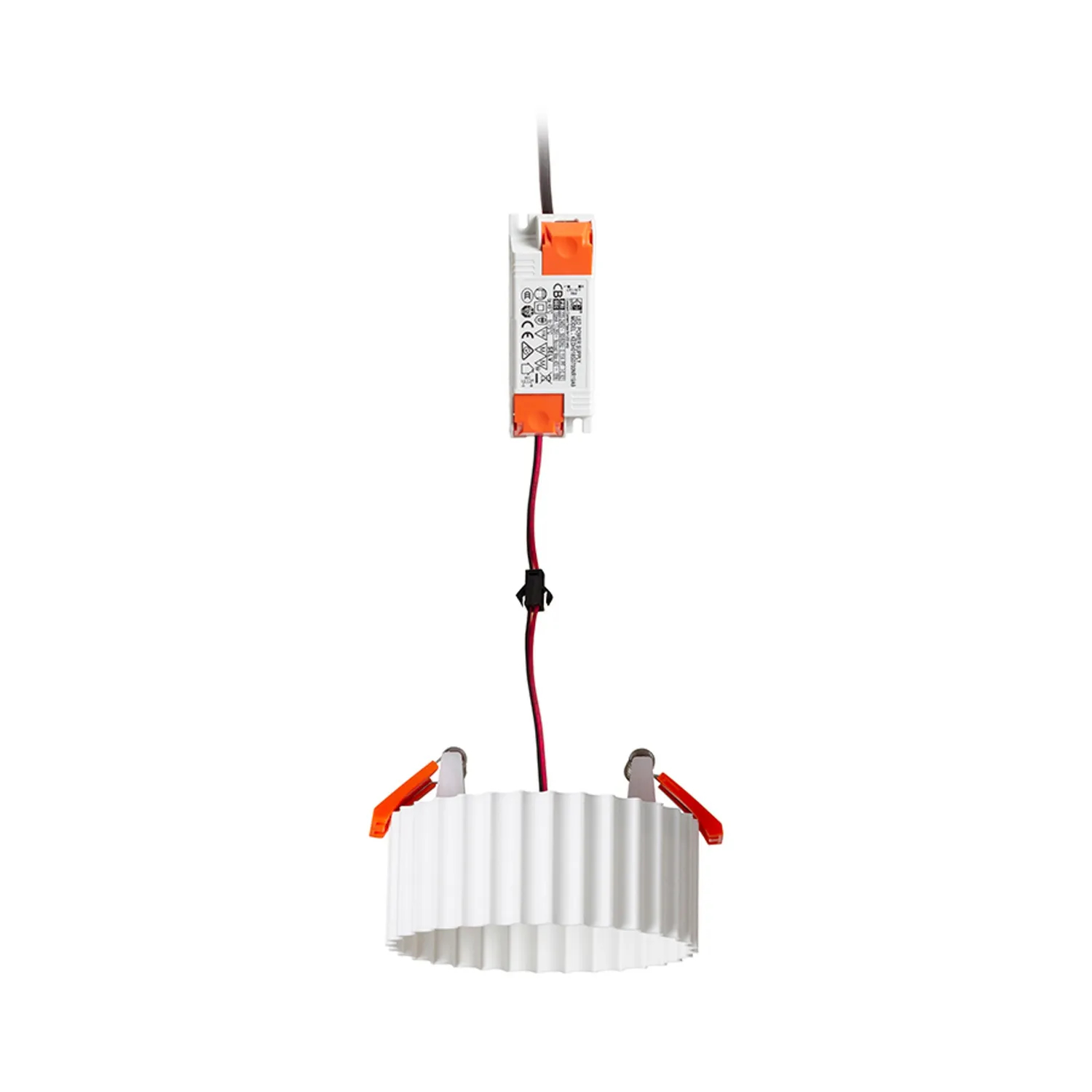 Rendl Marenga RT1 40 spot LED incastrabil alb Eco PLA