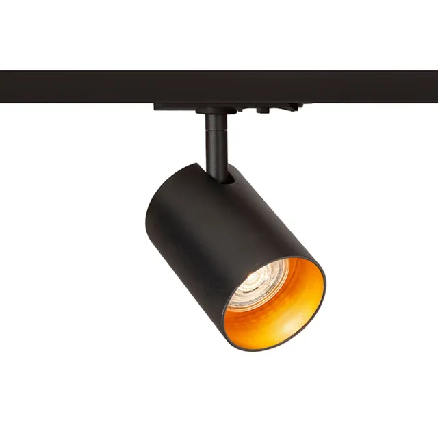 Rendl Connor spot sina GU10 negru auriu monofazat