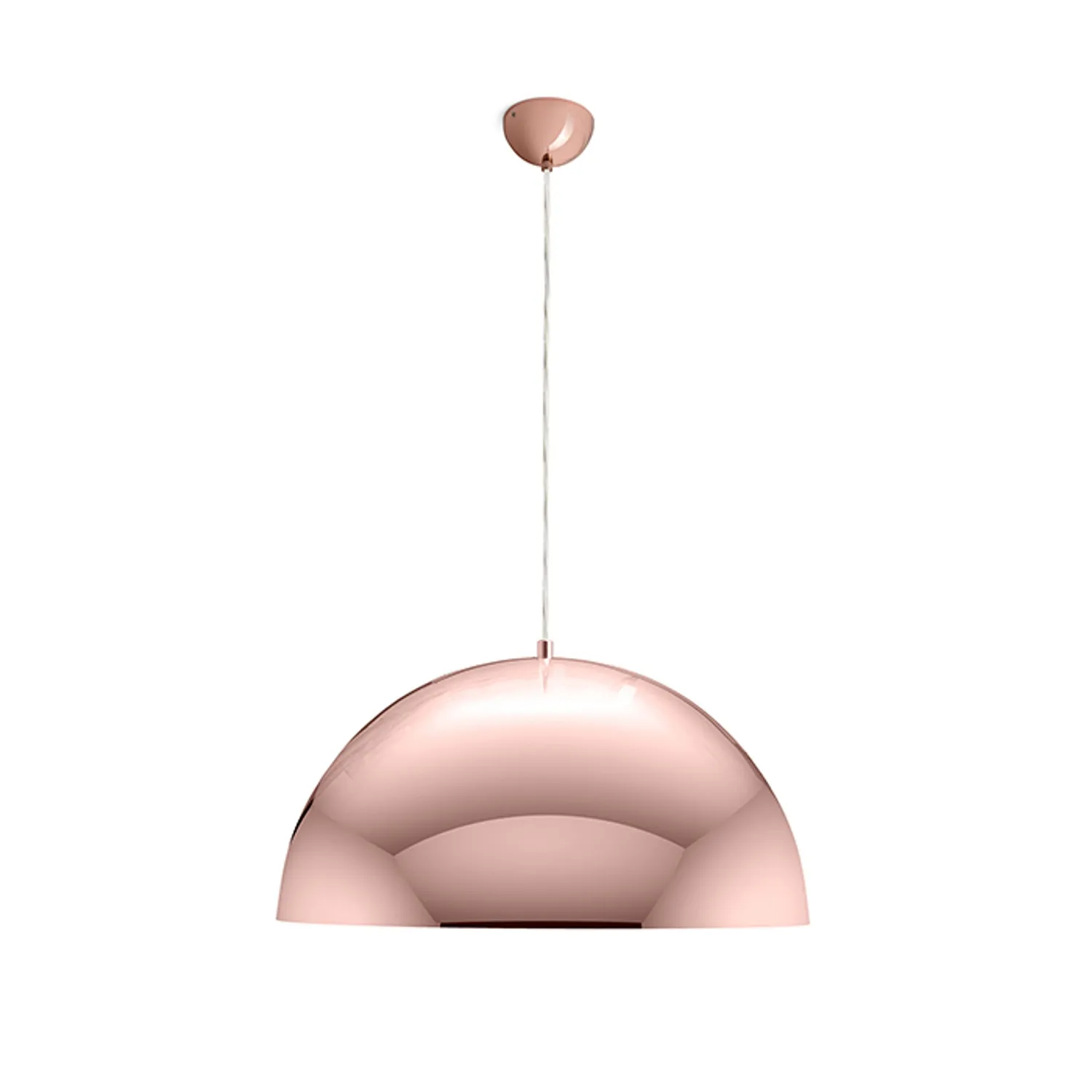 Rendl Monroe 30 pendul metal cupru interior