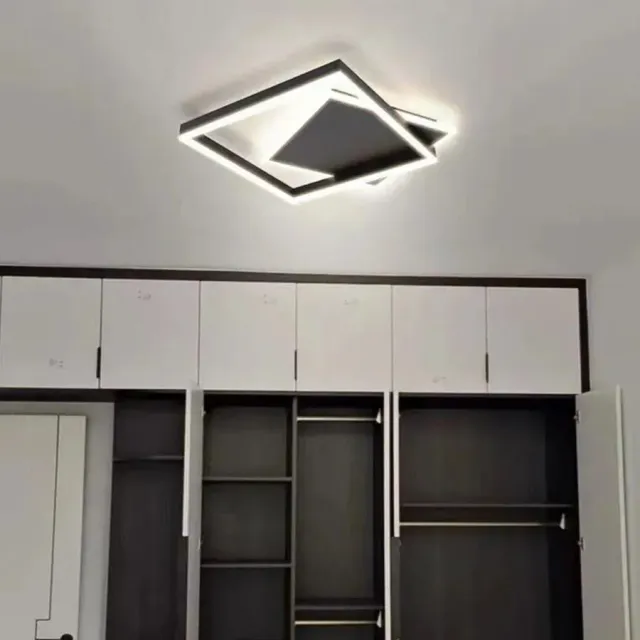Alessandro Design SCIOSO lustra LED 104W neagra dimabila