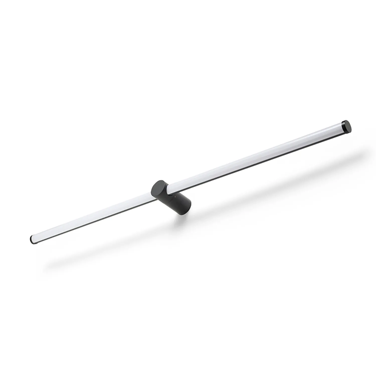 Rendl Light Studio Claris bara LED negru cu acril