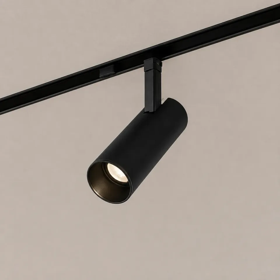 Alessandro Design Chirchiq proiector LED sina 10W negru