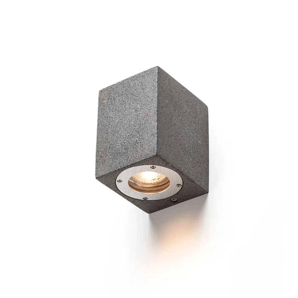 Rendl Light Studio Kane I aplica perete beton GU10 exterior
