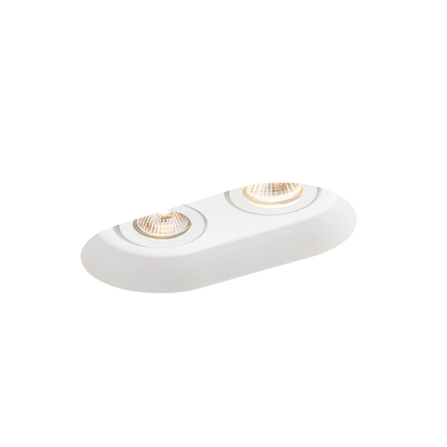 Rendl Light Studio Dingo II GU10 plafoniera incastrata gips