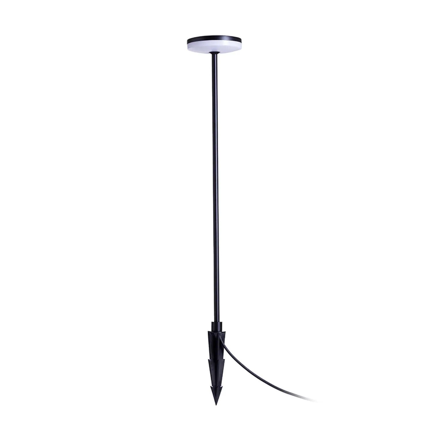 Rendl Semplice 80 lampa exterior cu tarus negru LED