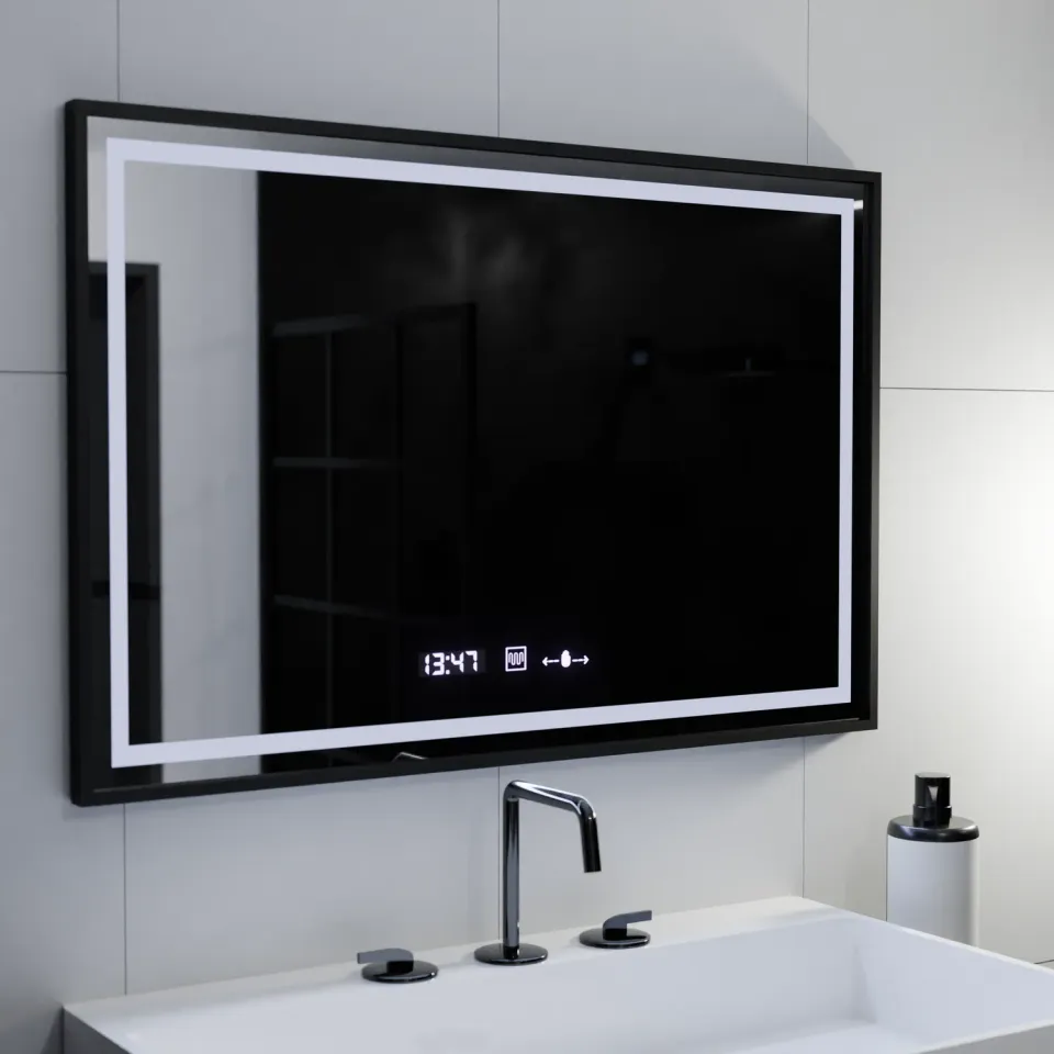 Alessandro Design Verite Majeste Noir Oglinda LED 120x80cm Dezaburire