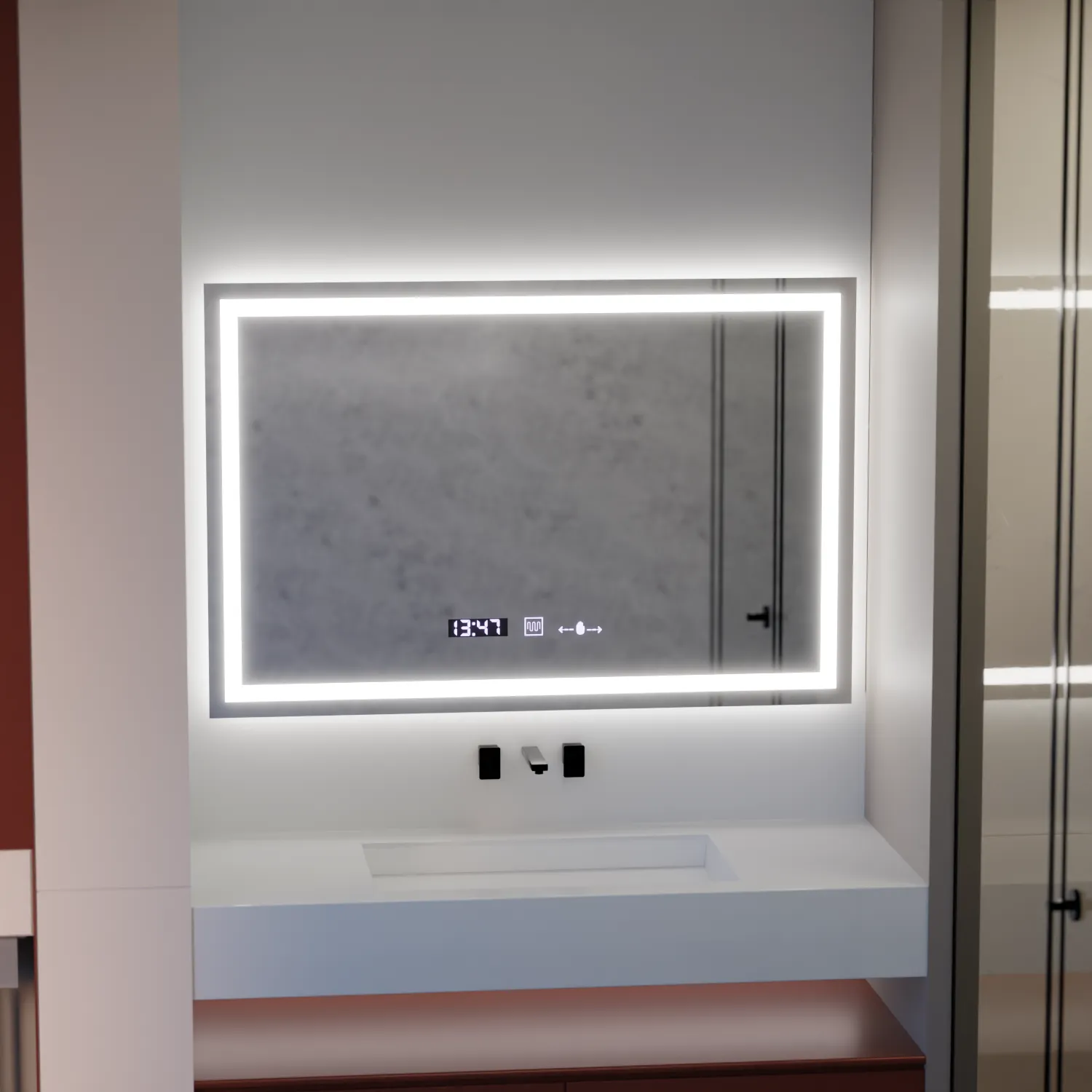 Alessandro Design Verite MotionGlow oglinda LED 120x80cm