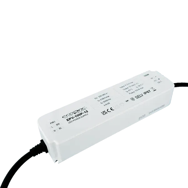 Aurora driver LED 24W 12V IP67 tensiune constanta