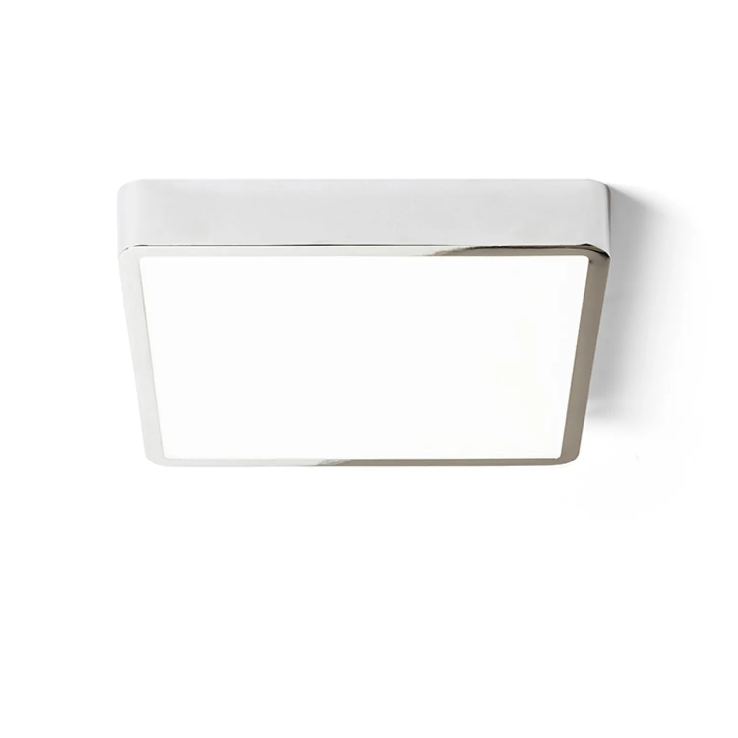 Rendl Hue SQ 22 plafoniera alba LED subtire