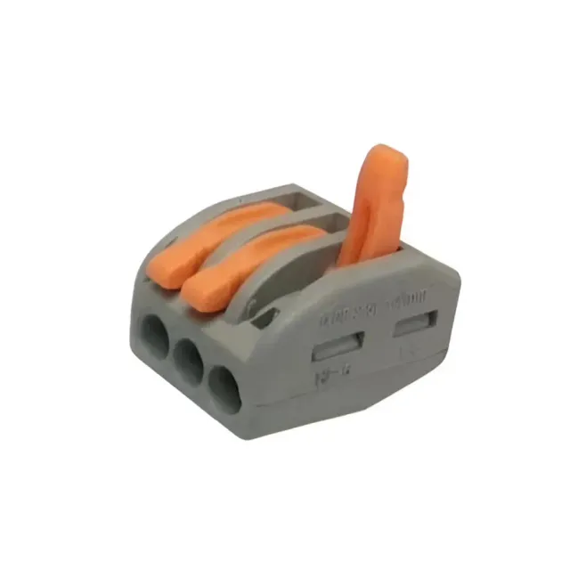 Alessandro Design Conector Electric Rapid 3 Poli 2.5mmp