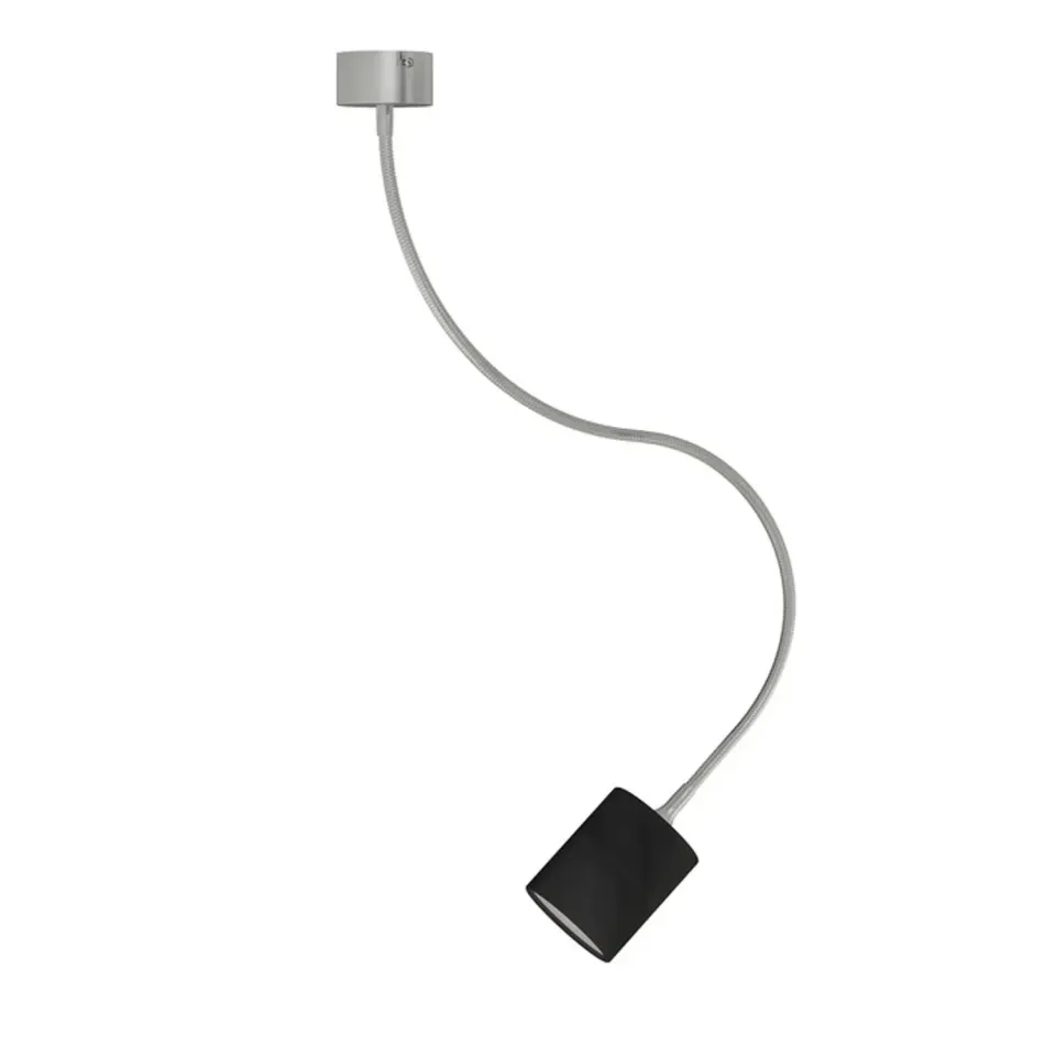 Rendl Light Studio Loyd LED I lampă tavan negru nichel mat