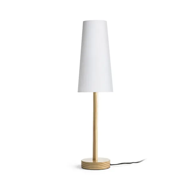 Rendl Light Studio Maui Conny veioză lemn albă E27